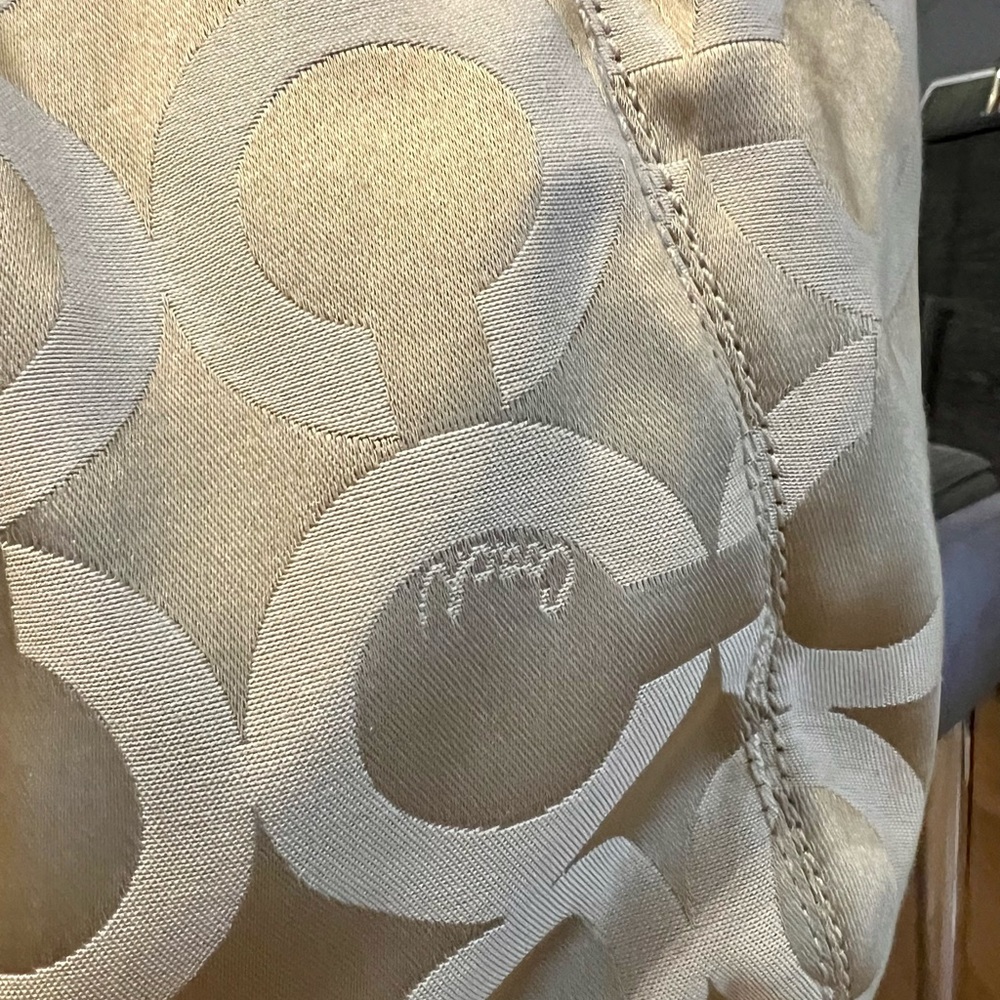 Coach champagne colored Crossbody - Picture 3 of 7